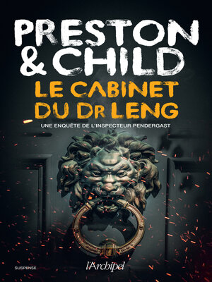 cover image of Le Cabinet du Dr Leng, Pendergast #21